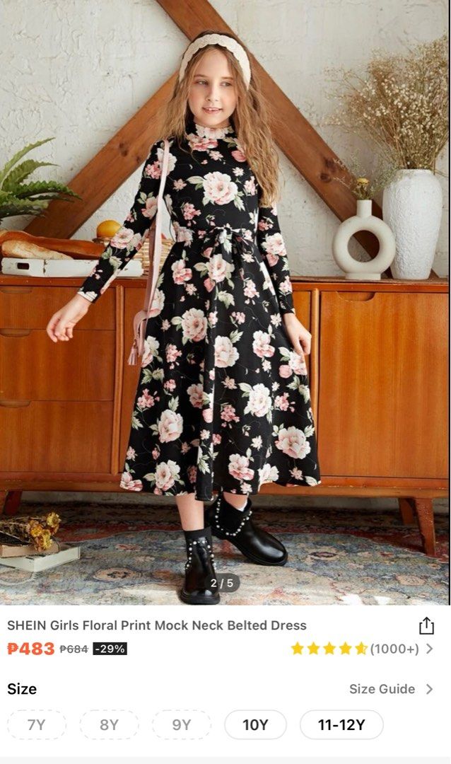 Shein Clothes (Category: Babies & Kids Fashion) located in Manila. Submitted by shoppersgalore.ph (Listing ID 1225834373, Image 2). Description: Brandnew Shein Kids Clothes ‼️‼️SALE ALL ITEMS FOR PHP 150.00‼️‼️.