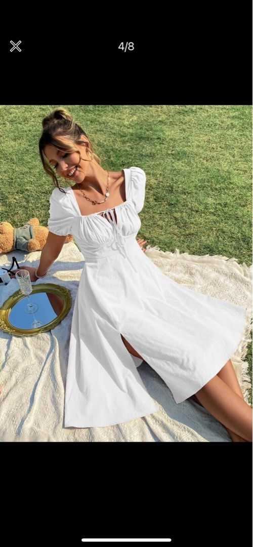 Shein trend dress hot sale