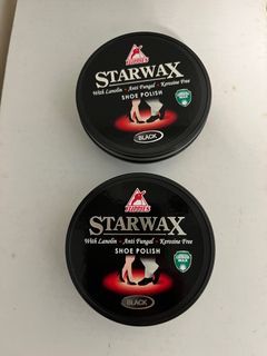 Shoe polish wax