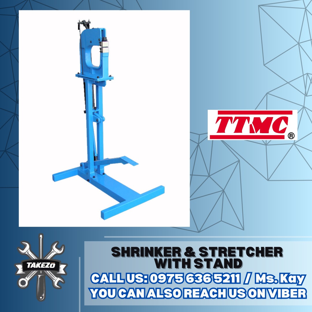 SHRINKER AND STRETCHER WITH STAND, Commercial & Industrial ...