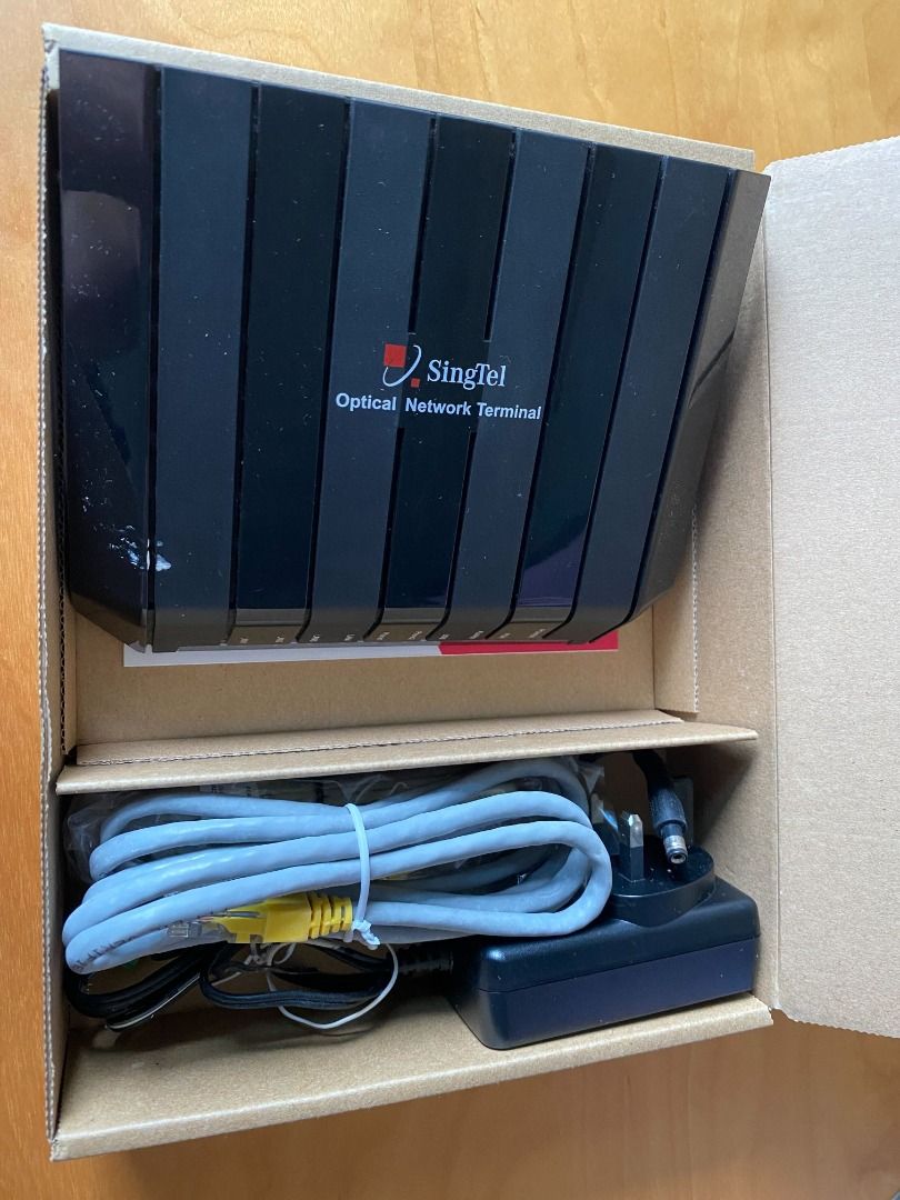 Singtel Optical Network Terminal, Computers & Tech, Parts & Accessories ...