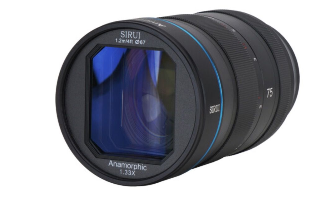 新品未開封SIRUI anamorphic lens 35mm f1.8 MFT ファッション雑貨 www