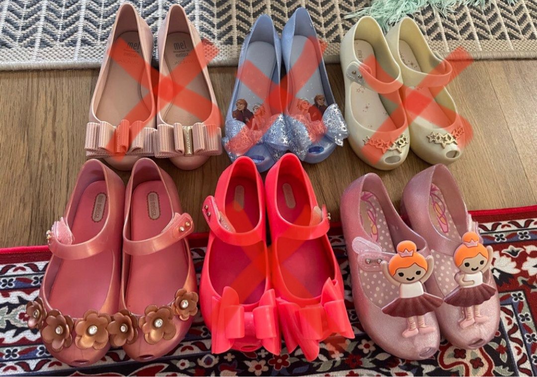 mini melissa size 11