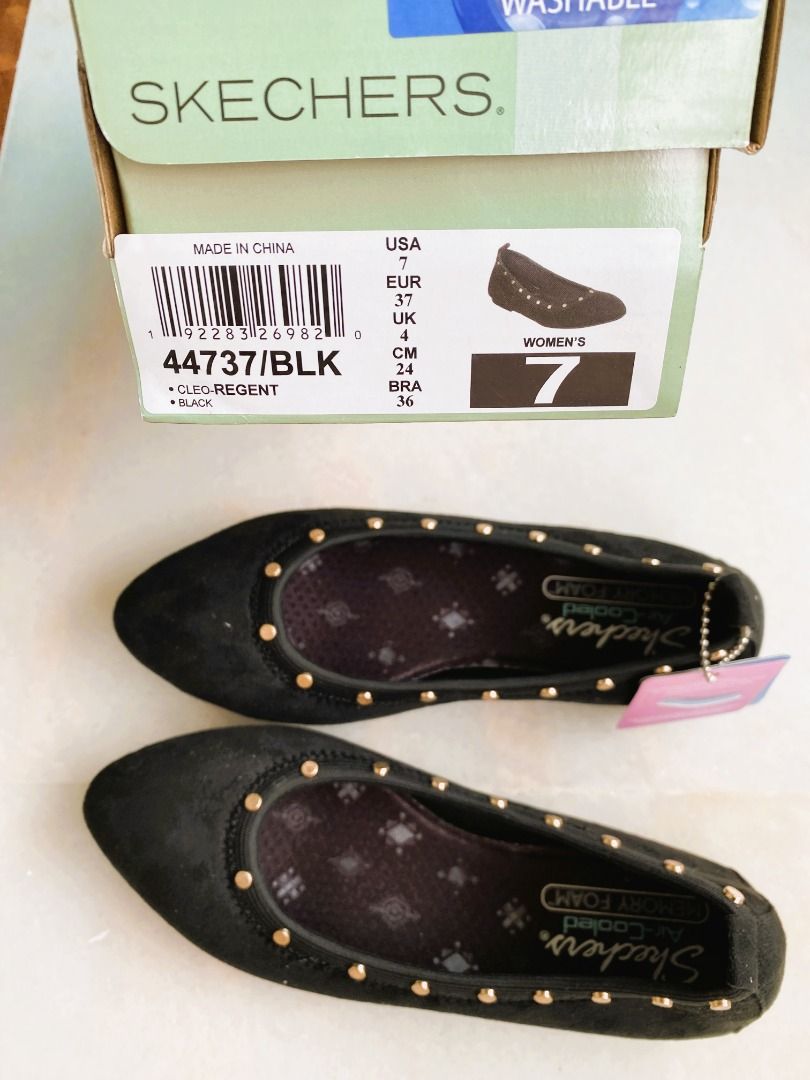 Skechers Ballet Flats Memory Foam BNIB never worn Women s