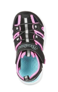 Girls sketcher sandals online