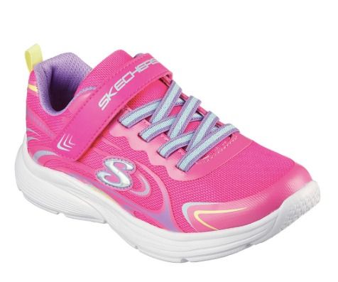 Girls pink 2025 sketchers