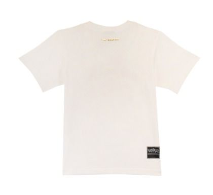 Skechers t shirt kids white outlet