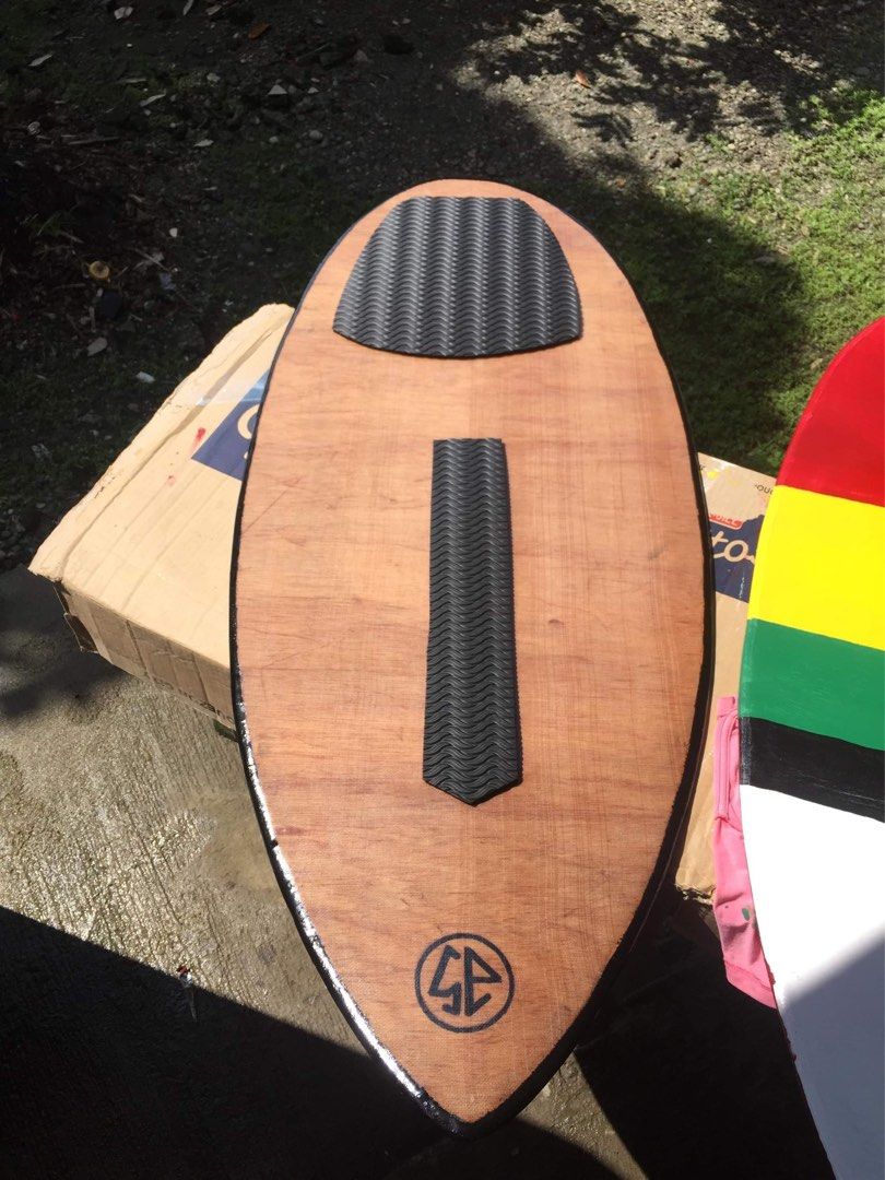 Skimboard Shaped from Calasiao, Sports Equipment, Sports & Games, Water