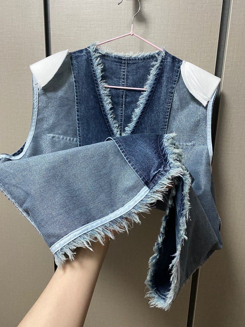 Raw hot sale edge vest