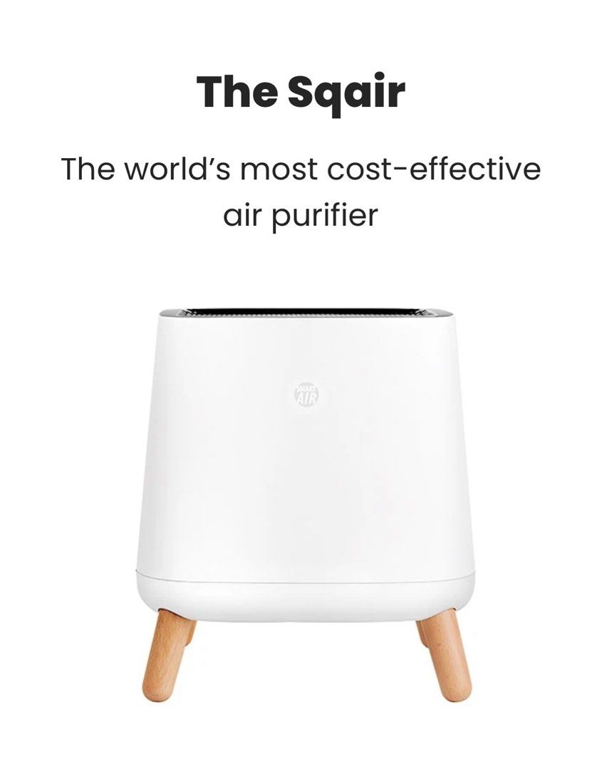 The sqair discount