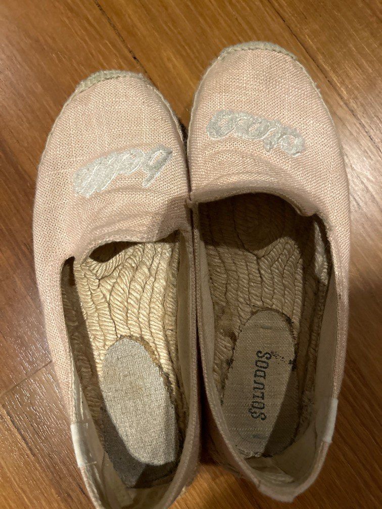 Soludos Ciao Bella Pink Espadrilles Women s Fashion Footwear
