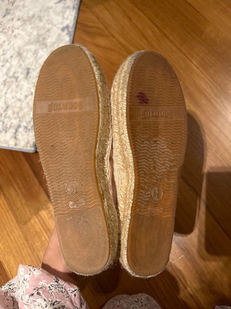 Soludos champagne espadrilles online