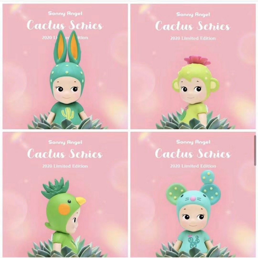[SONNY ANGEL] SONNY ANGEL CACTUS SERIES FULL SET AND INDIVIDUAL ...