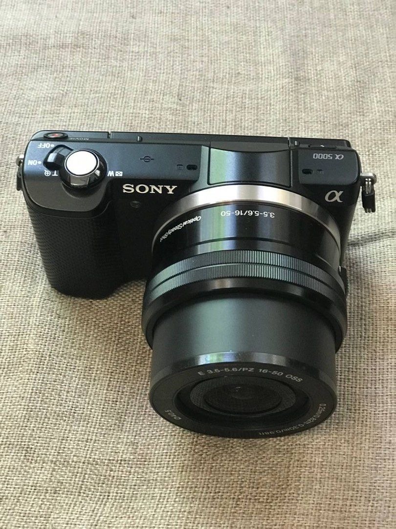 Sony a5000 Mirrorless, Photography, Cameras on Carousell