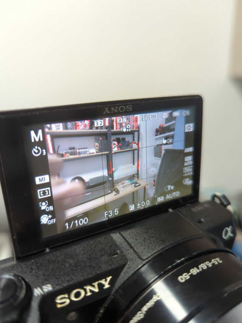 Sony A5100 same APSC sensor as the a6000 series and flip up screen as