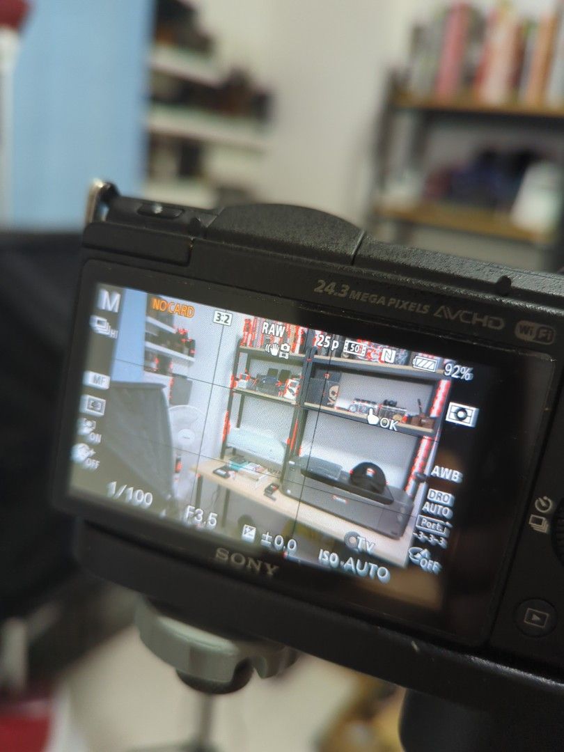 Sony A5100 same APSC sensor as the a6000 series and flip up screen as