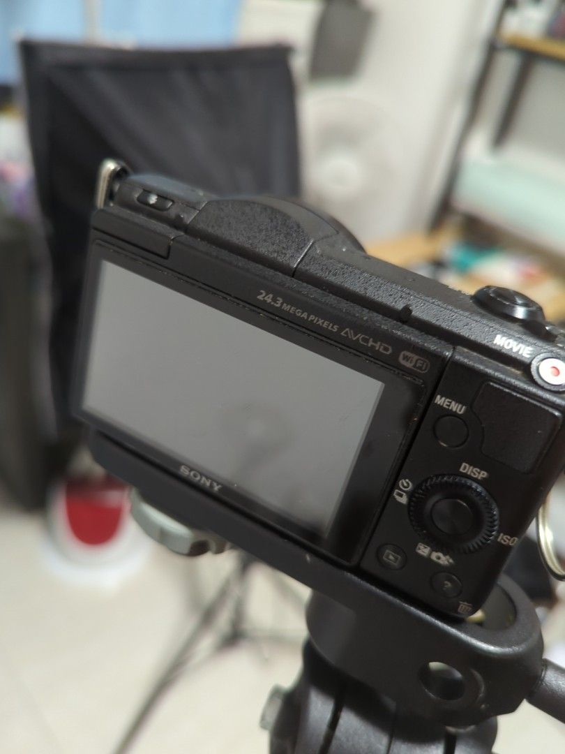 Sony A5100 same APSC sensor as the a6000 series and flip up screen as