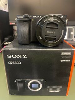 Sony A6300 16-50mm Kit SC:765