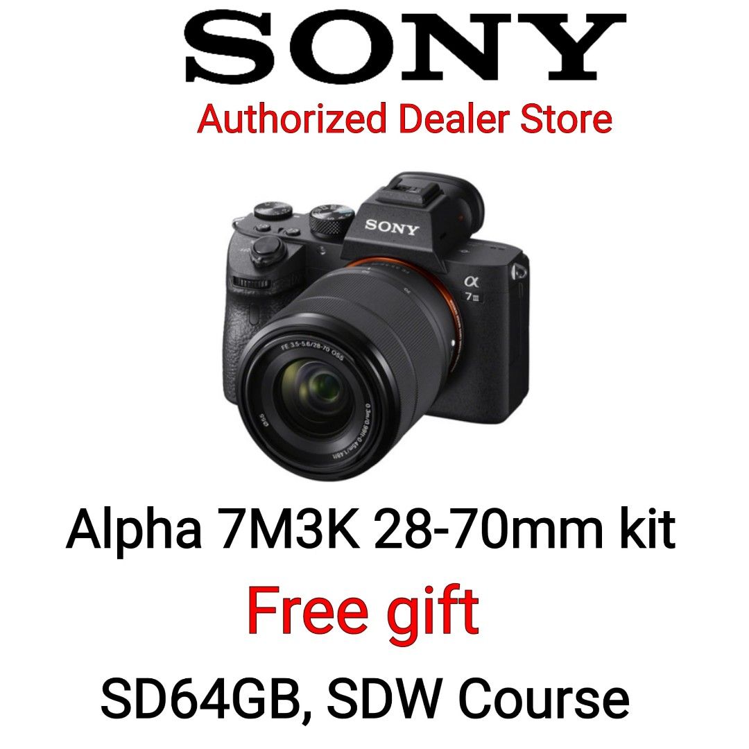 Sony Alpha 7II + 28-70mm + 12-24mm