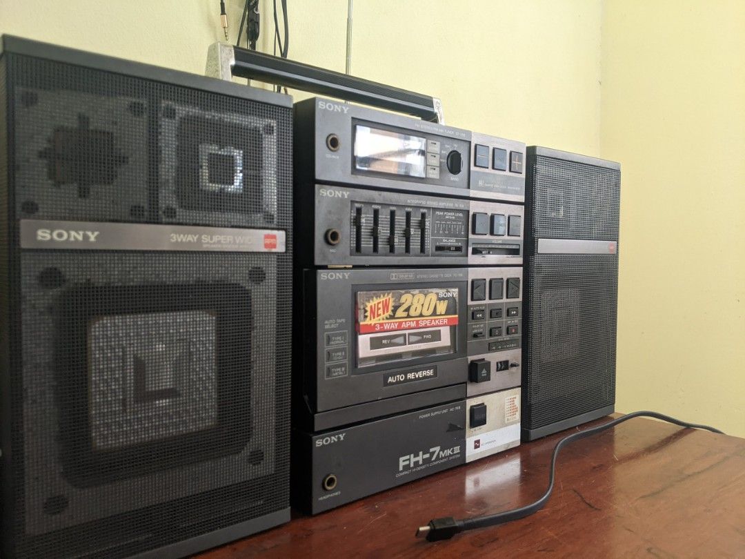 Sony FH7 mk3, Hobbies & Toys, Music & Media, Musical Instruments on ...