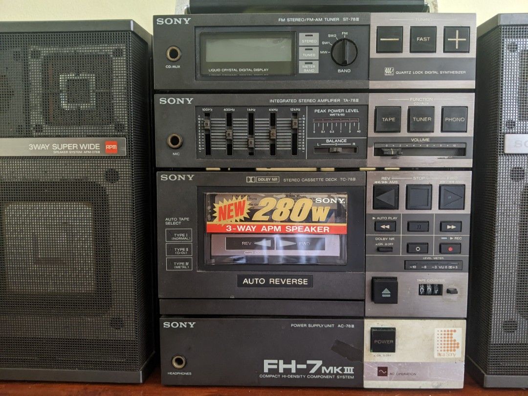Sony FH7 mk3, Hobbies & Toys, Music & Media, Musical Instruments on ...