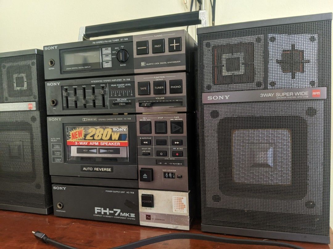 Sony FH7 mk3, Hobbies & Toys, Music & Media, Musical Instruments on ...