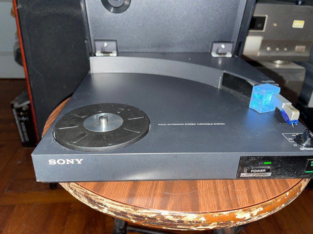 SONY PS-Q7 STEREO TURNTABLE SYSTEM 未使用-