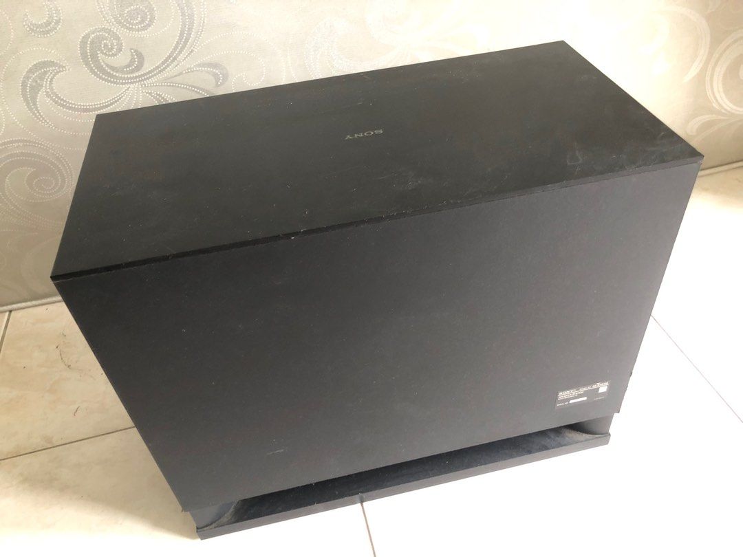 Sony Sswsb105 Subwoofer From Home Theater System, Audio, Soundbars