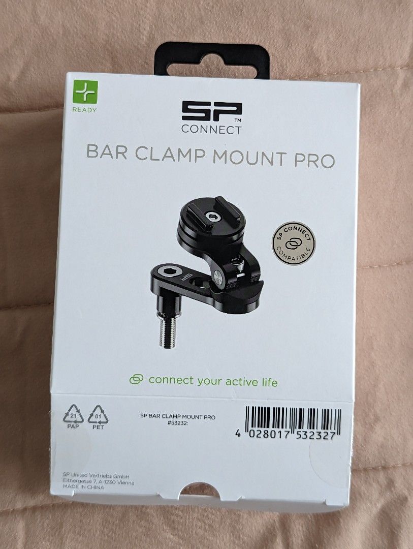 SP Connect Bar Clamp Mount Pro main image 0