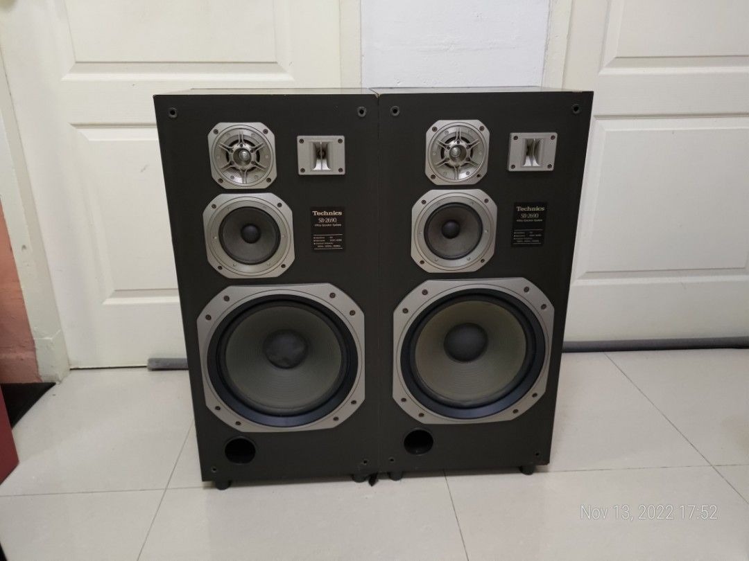 Technics 12 inch speakers discount