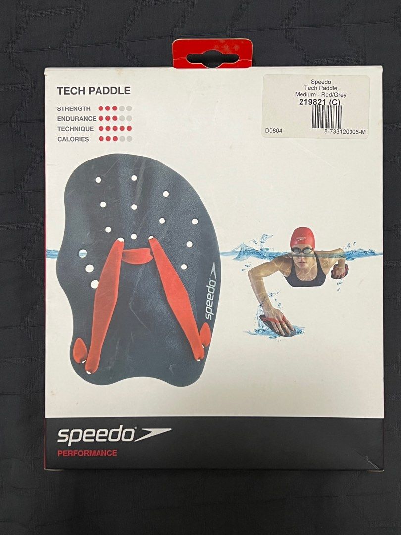 Speedo tech paddle hotsell size