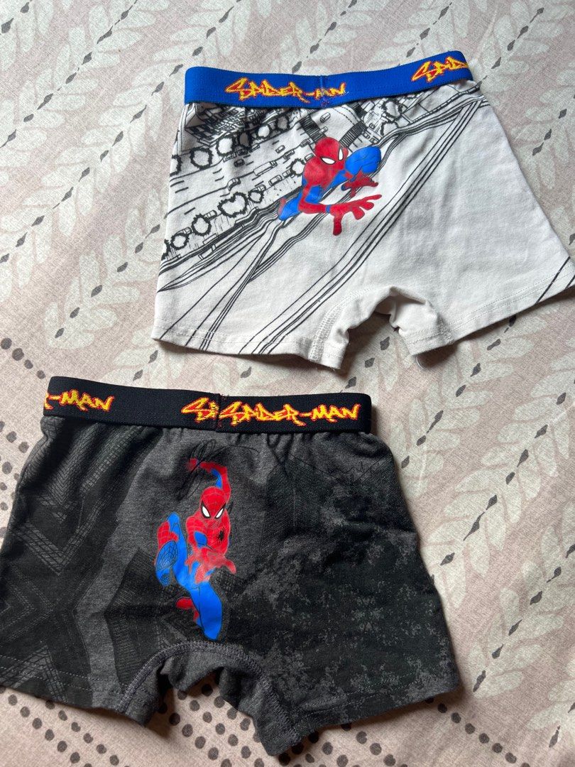 Spiderman briefs for kids, Babies & Kids, Babies & Kids Fashion on Carousell