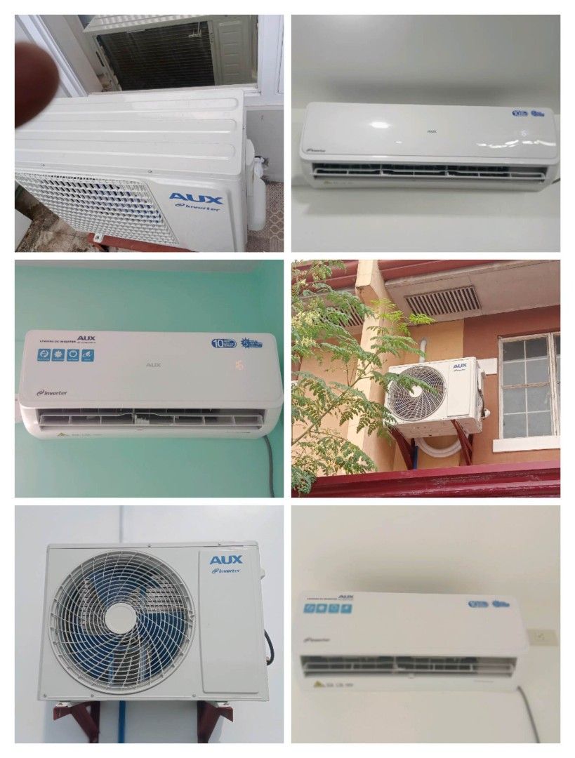 split type inverter Aircon with free installation brand new factory