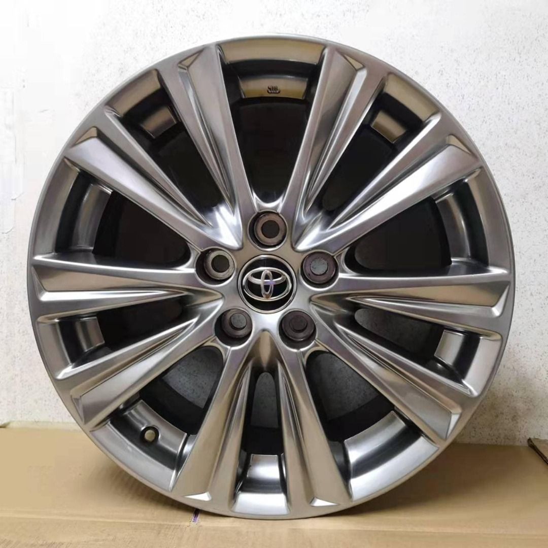 SPORT Rim TOYOTA ORI 18" VELLFIRE ALPHARD ESTIMA INNOVA VOXY RAV4 CAMRY