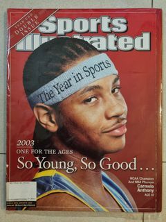 Sports Illustrated Magazine January 2004