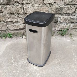 Stainless Trash Bin