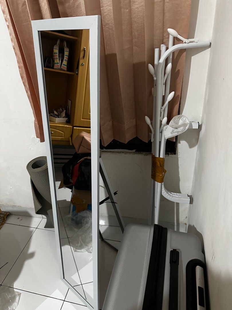 Standing mirror, Perabotan Rumah di Carousell