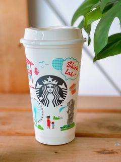 Starbucks Reusable Cup (Singapore Special Edition)