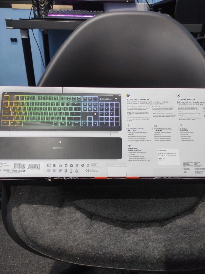 Steelseries APEX 3 Keyboard on Carousell