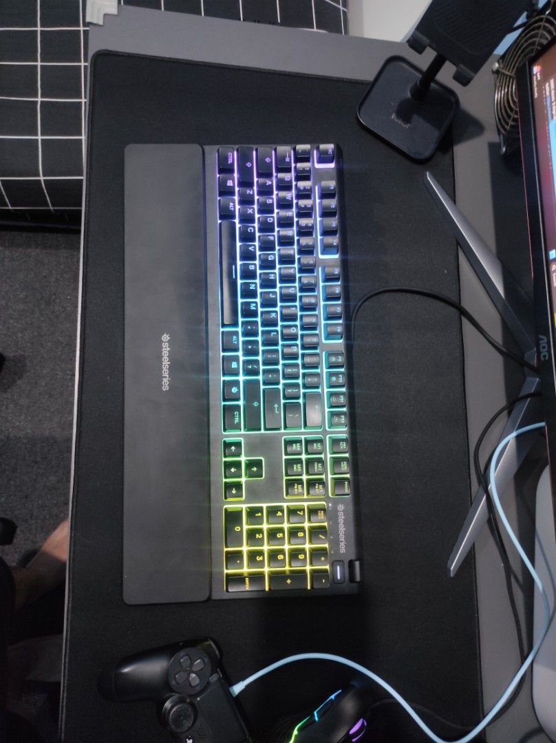 Steelseries APEX 3 Keyboard on Carousell