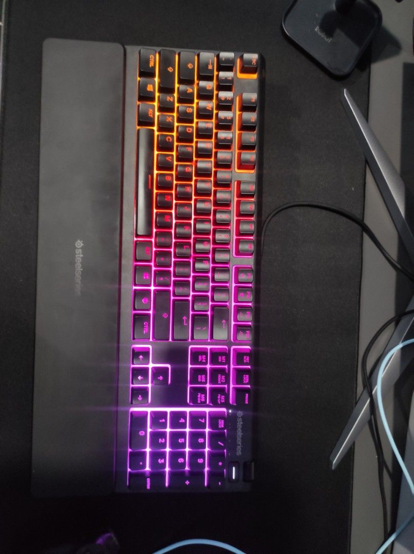 Steelseries APEX 3 Keyboard on Carousell