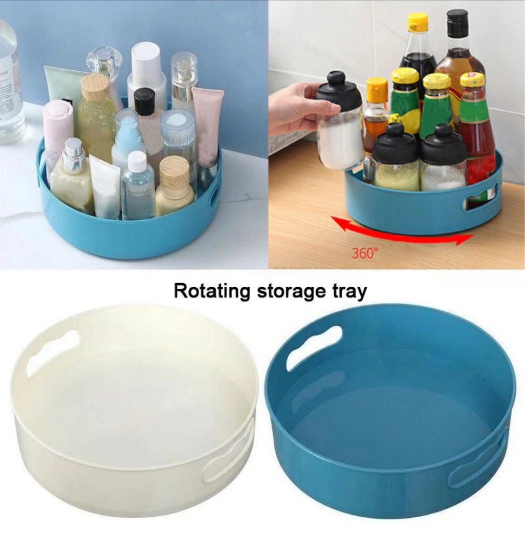 Storage Tray in white color, Furniture & Home Living, Kitchenware