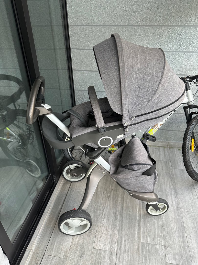 Stroller stokke Xplory V4, Babies & Kids, Going Out, Strollers on Carousell