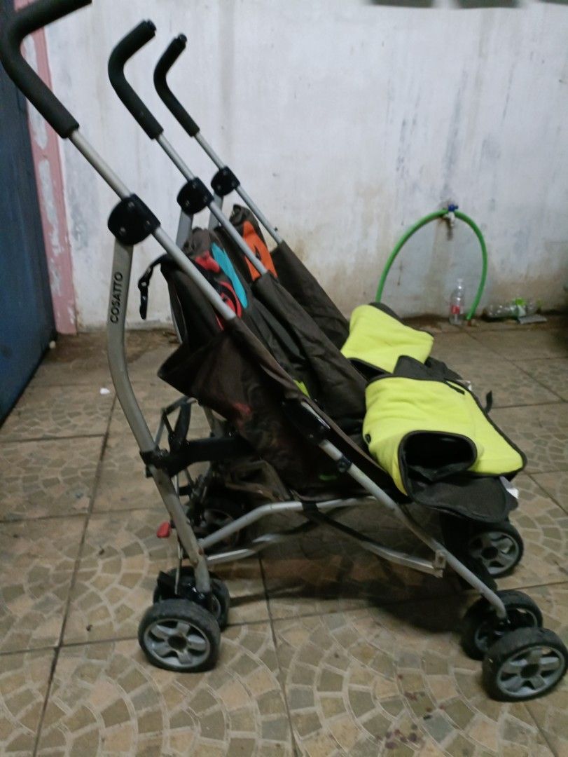 Stroller tandem ringan sale