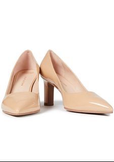 STUART WEITZMAN Adria patent-leather pumps