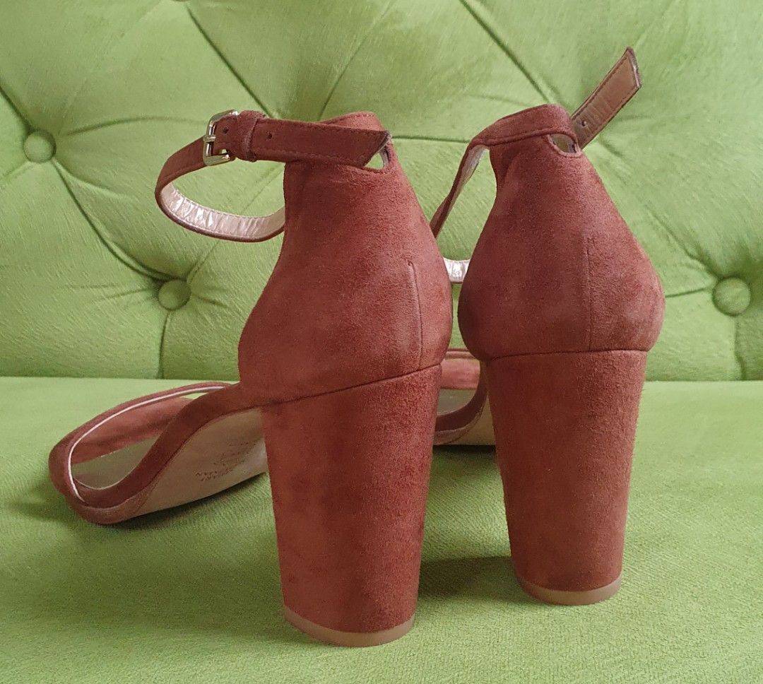 stuart weitzman nearly nude white