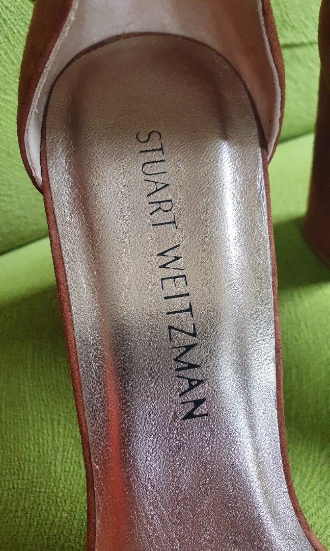 stuart weitzman nearly nude white