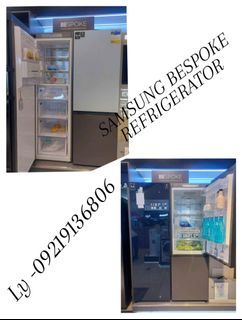 SUMMER DEALS SAMSUNG BESPOKE REFRIGERATOR  BRANDNEW SEALED UNIT