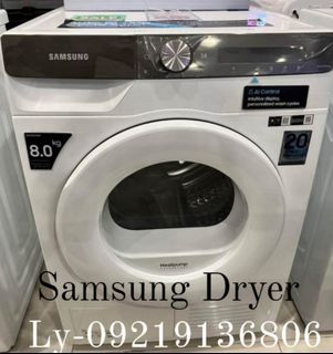 SUMMER DEALS SAMSUNG  FRONT LOAD DRYER  BRANDNEW SEALED UNIT
