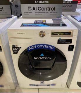 SUMMER DEALS SAMSUNG FRONT LOAD WASHER/ DRYER 100% Dry BRANDNEW SEALED UNIT